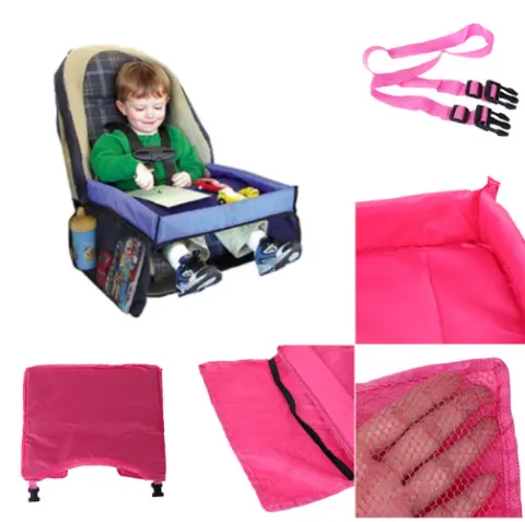 Children's Toys Storage Waterproof Table Pouch Car Dining Tray
