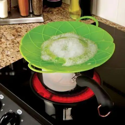 Spill Stopper Pan Lid