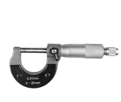 Hot B 0-25mm 0.01mm Gauge Outside Metric Micrometer Tool