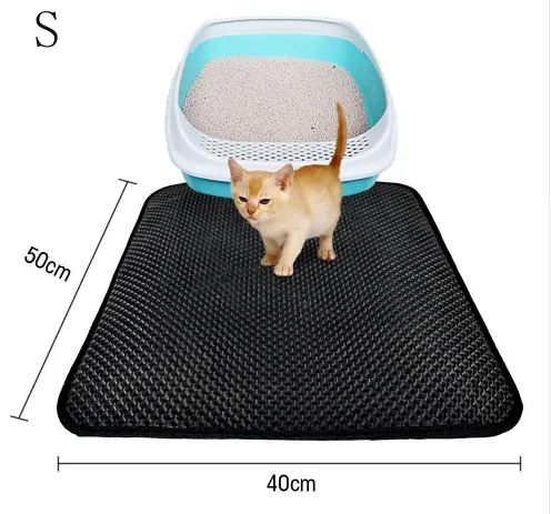Double Layer Litter Cat Bed Pads Pet