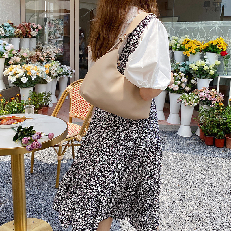 Online Red Summer Staff Bag Korean Version