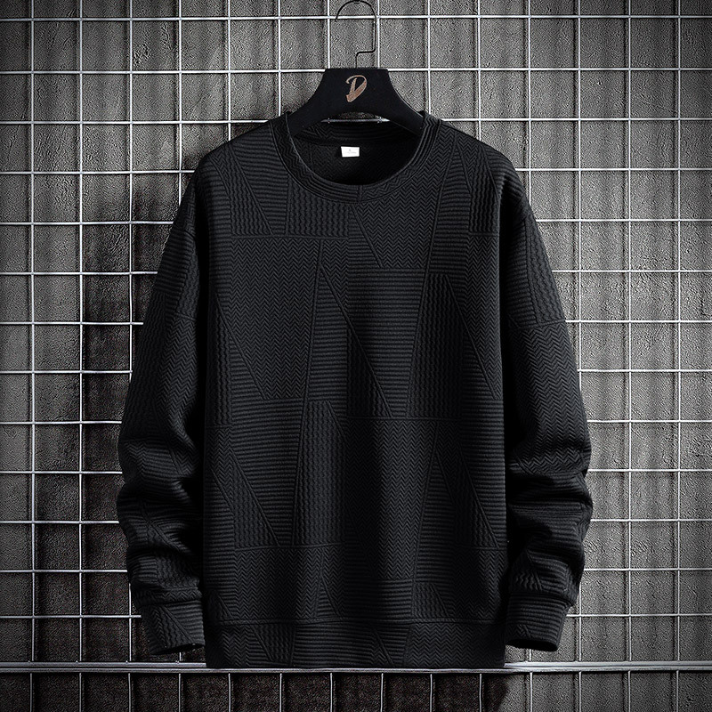Men's Loose Long Sleeved Sweater