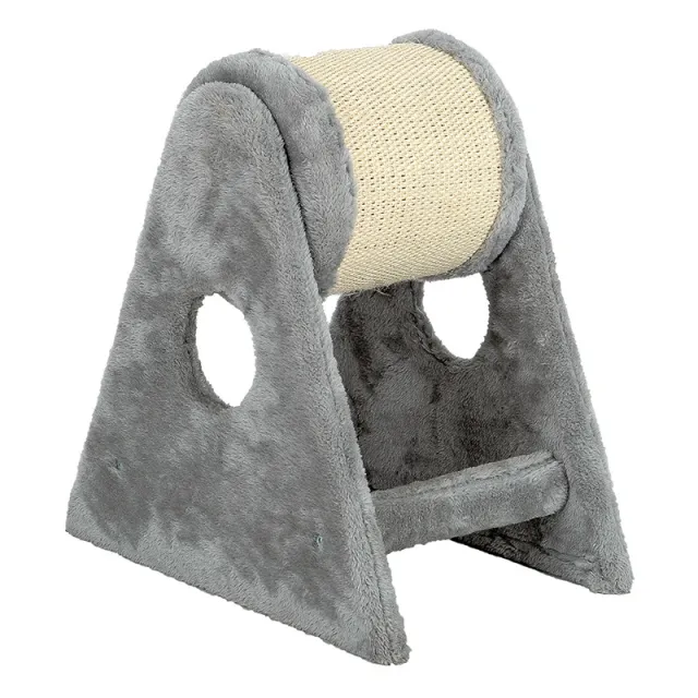 Cat Climbing Frame Small Diy Cat Climbing Frame Sisal Bucket Cat Lying Frame Grey - Shop at LoveMi