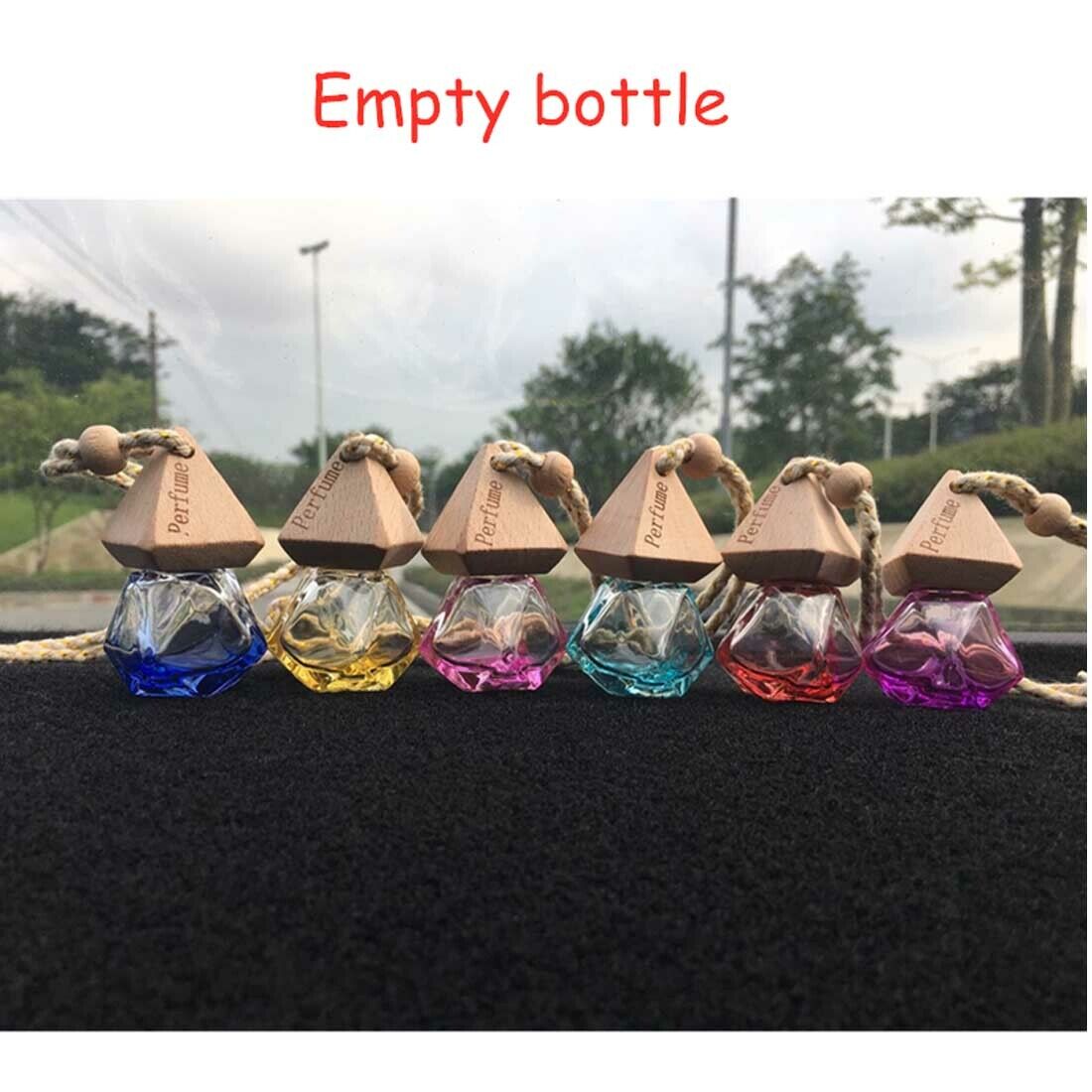 NEW 20x Hanging Empty Car Mini Perfume Bottle Diffuser Air Freshner Gadget... 9