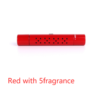 Red with 5fragrance cores