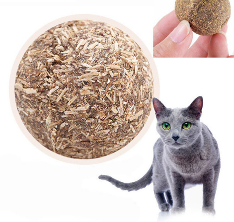 ของเล่นบอลสำหรับแมว บอลมินต์ 20g ของเล่นสัตว์เลี้ยง สนุกสนาน กระตุ้นการเล่นของแมว