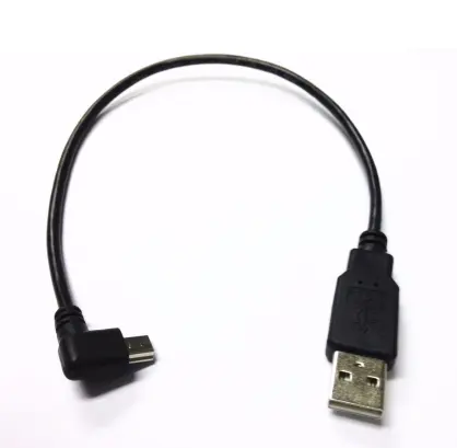 USB Mini 5Pin 5P Right angle Male