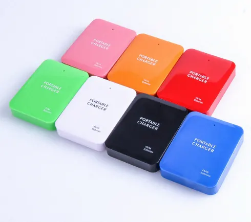 Powerbank 4X AA Battery Emergency USB Power Bank Charger