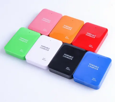 Powerbank 4X AA Battery Emergency USB Power Bank Charger
