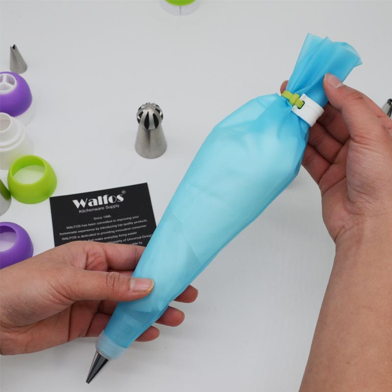 3 High Quality Cake Decorating Bag Clips