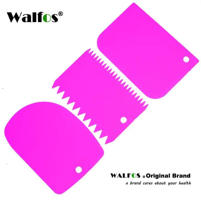 Set Plastic Dough Icing Fondant Scraper Cake Pink - Shop at LoveMi