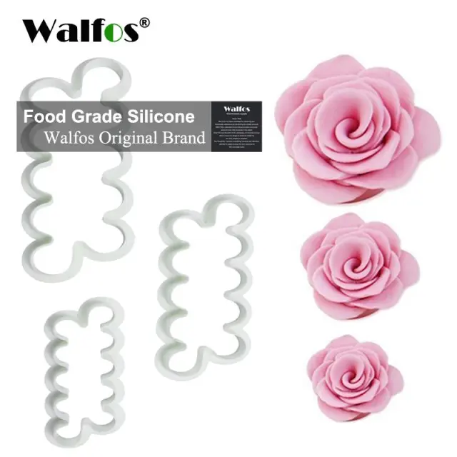 Rose Flower Cookie Cutter - Shop at LoveMi