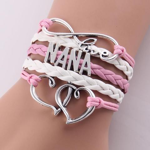 Infinity Love Nana Bracelet