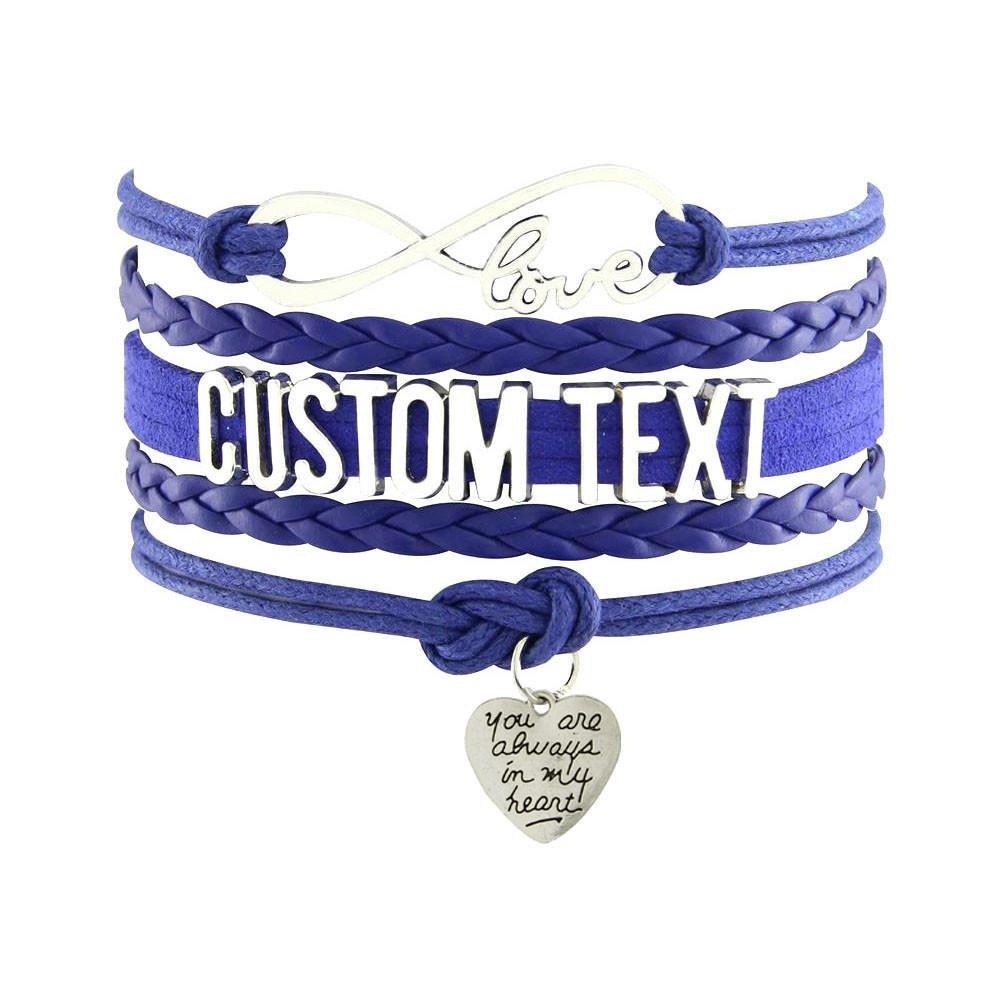 INFINITY LOVE CUSTOMIZE GRANDMA BRACELET