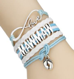 INFINITY LOVE MAWMAW BRACELET