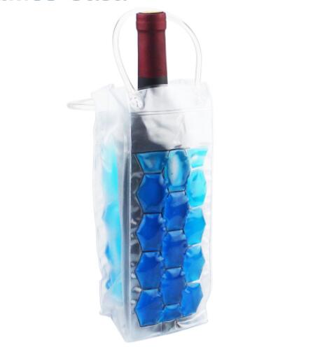 Rapid Ice Wine Cooler PVC Beer Cooler Bag Blue - Shop at LoveMi