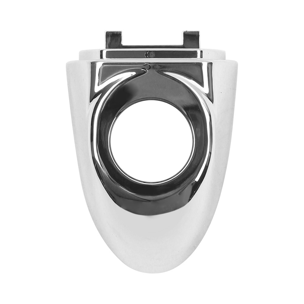 Chrome Front Outer Door Handle Cap Cover Fits For Fiat 500X - 735607049 — image 7