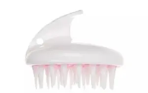 Massage Bath Brush Comfortable Pet Brush Grooming Dog PuppyWashing Cleaning Bath Brush Comb Dog Massage Shower White - Shop at LoveMi