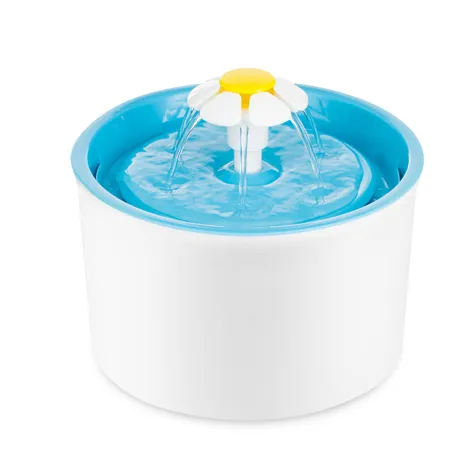 Fashion Automatic Lower Style DogKitten Water Drinking Pet Fountain Pet Bowl Drink Dish Filter Bule - Shop at LoveMi
