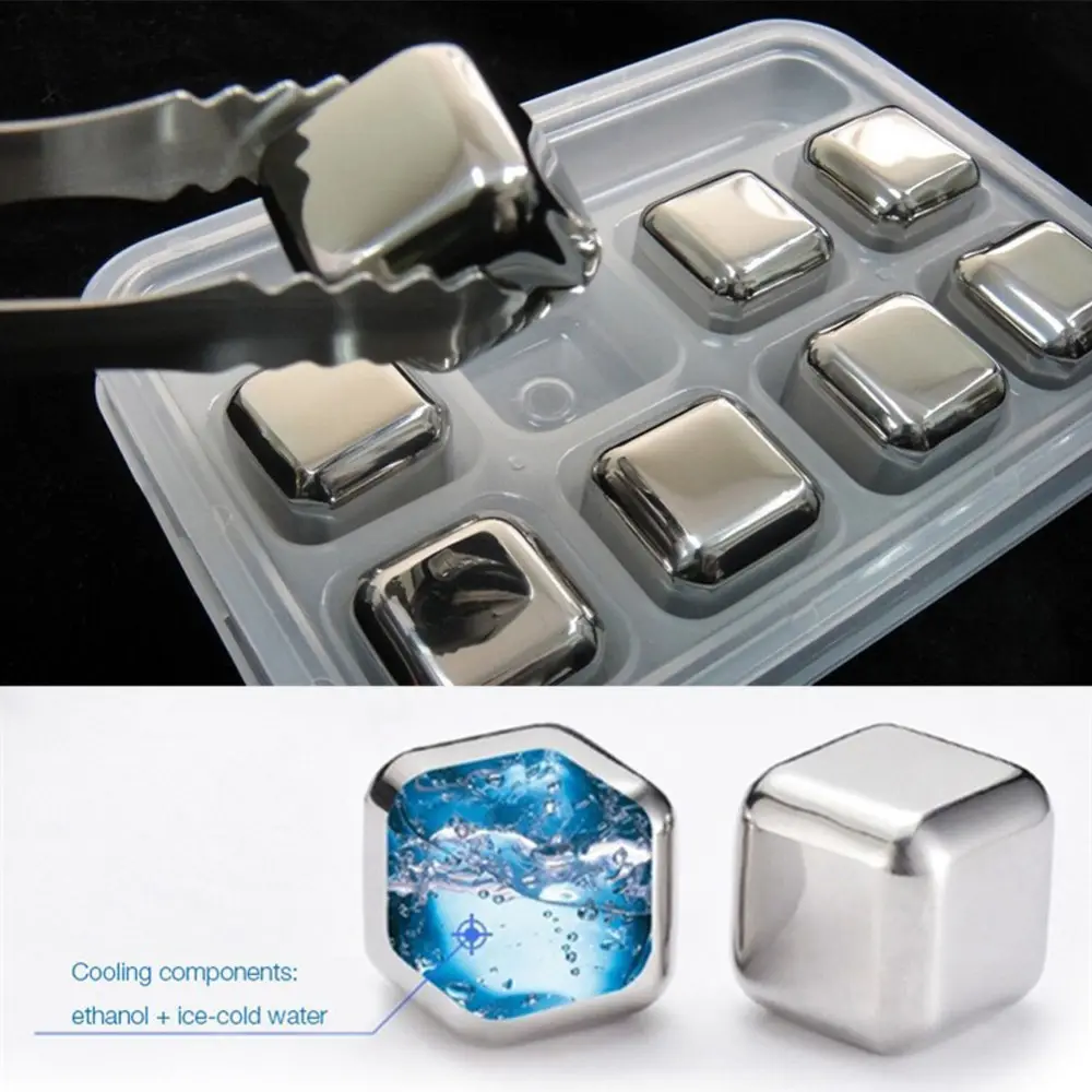 Ice Cubes Set Herbruikbare Chilling Stones Voor Whiskey Cooling