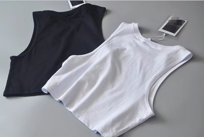 Solar/Lunar Cropped Tank Tops (2 Colors)