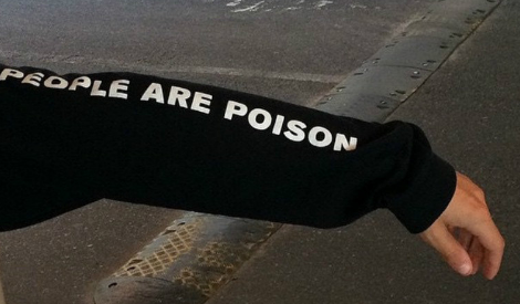 People Are Poison Hoodie
