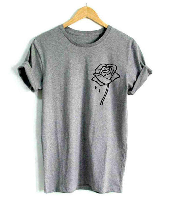 Rosy Sadness T Shirt 3 Colors