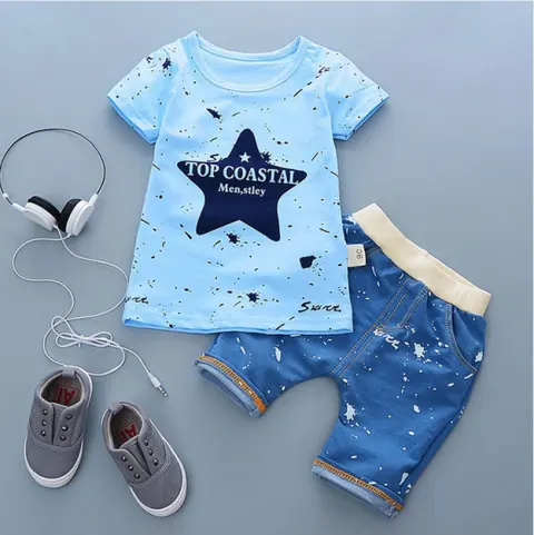 Summer Baby Boys Outfits Sports