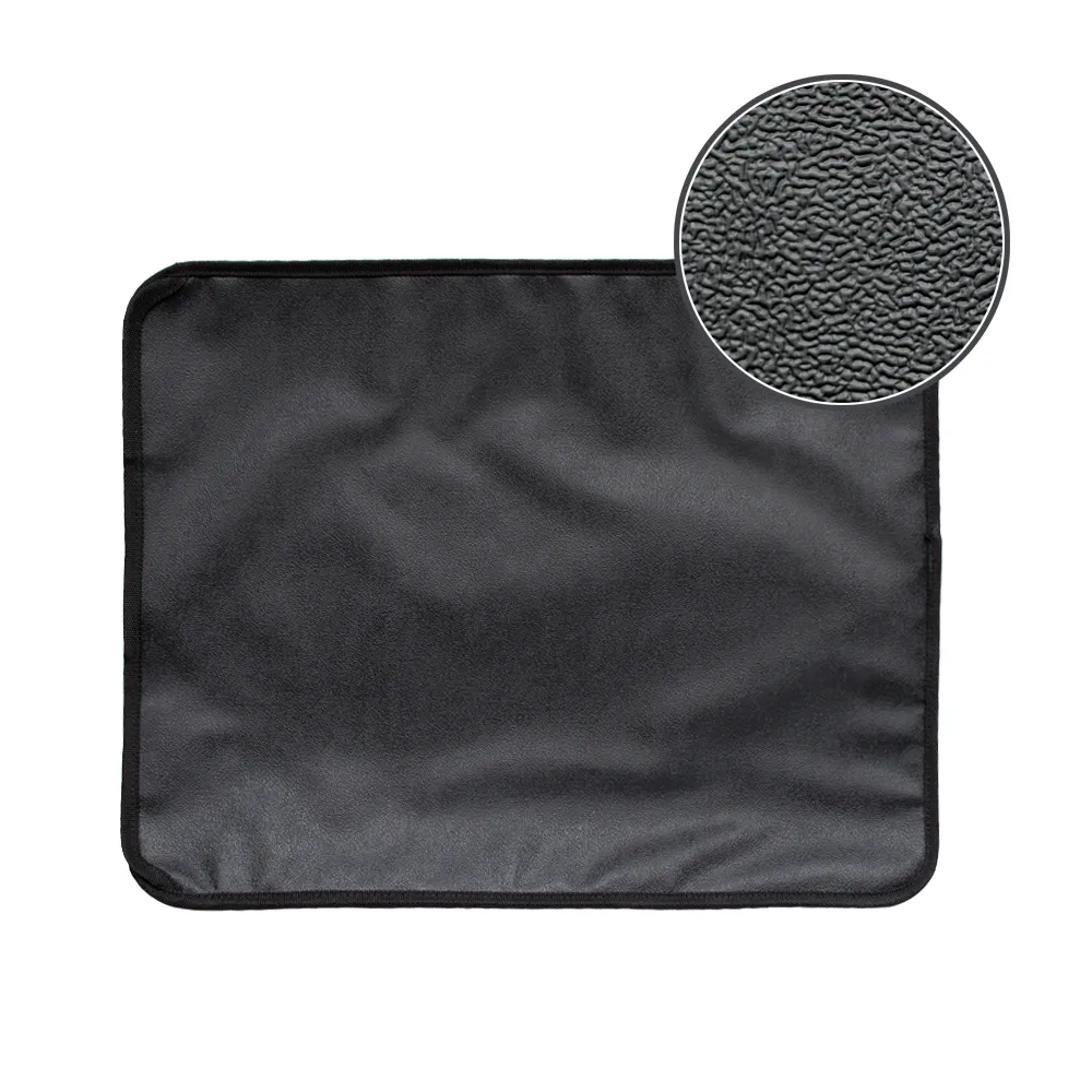 Small Medium Large Waterproof Cat Litter Mat Pad Black
