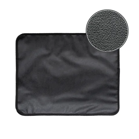 Small Medium Large Waterproof Cat Litter Mat Pad Black