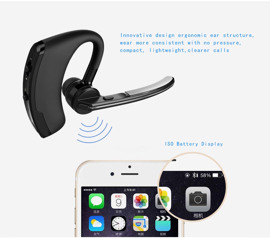 Business Bluetooth Headset - Image 5