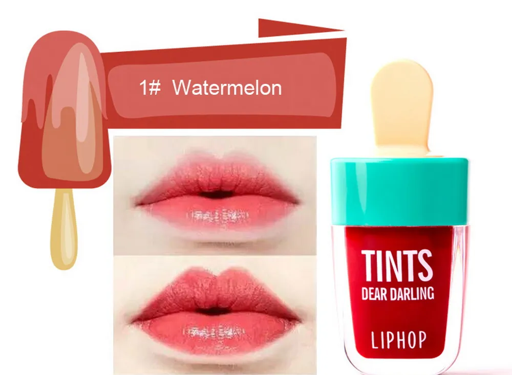 Ice Cream Lip Gloss - Watermelon