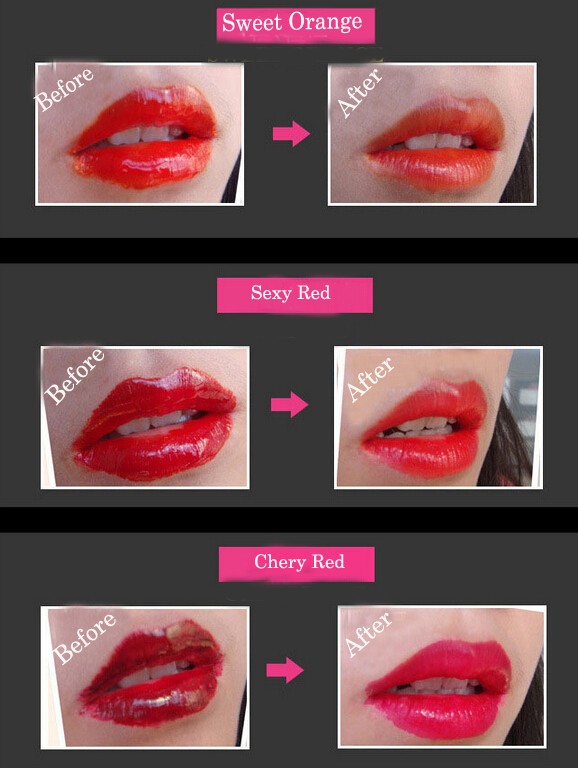 Lip Tattoo Lovely Peach - Shop at LoveMi