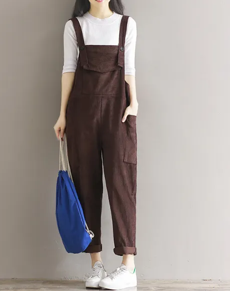 Leisure pants Brown - Shop at LoveMi