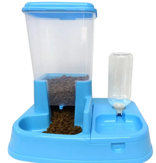 Automatic Feeder For Pets - Blue