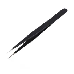Nail Sticking Diamond Taking Rhinestone Stick Rhinestone Nail Elbow Tweezers With Straight Head - Straight Head - View 1