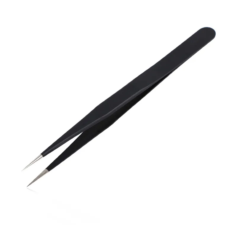 Nail Sticking Diamond Taking Rhinestone Stick Rhinestone Nail Elbow Tweezers With Straight Head - Straight Head