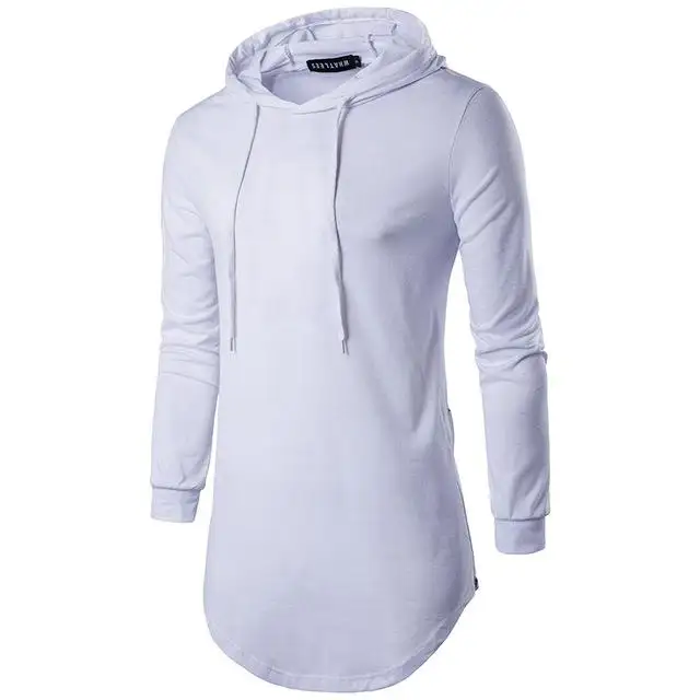 Mens Hooded T Shirt