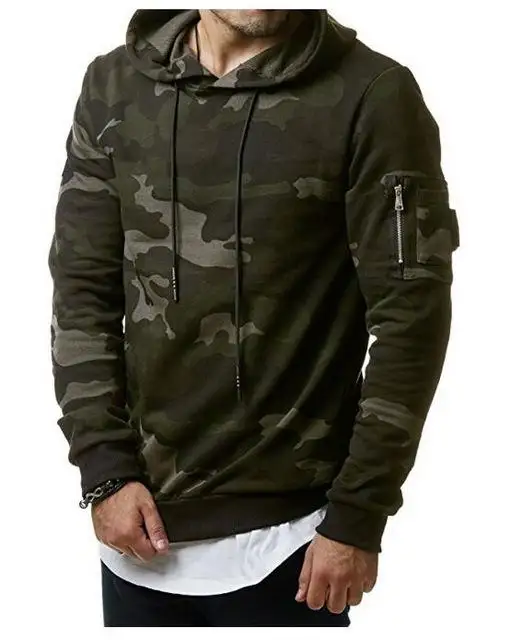 Camouflage Hoodies for Men