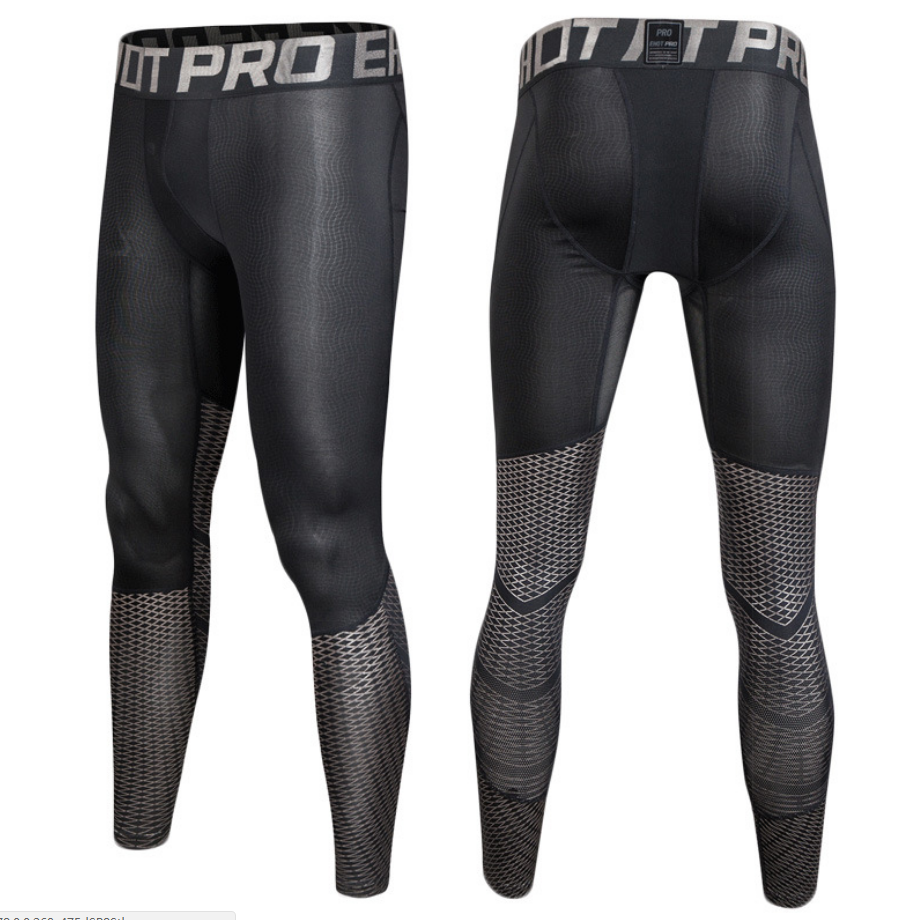 Crossfit Training Pant Shirt Rash Guard Sets Mens Exercise Track Suit New - Picture 7 of 8