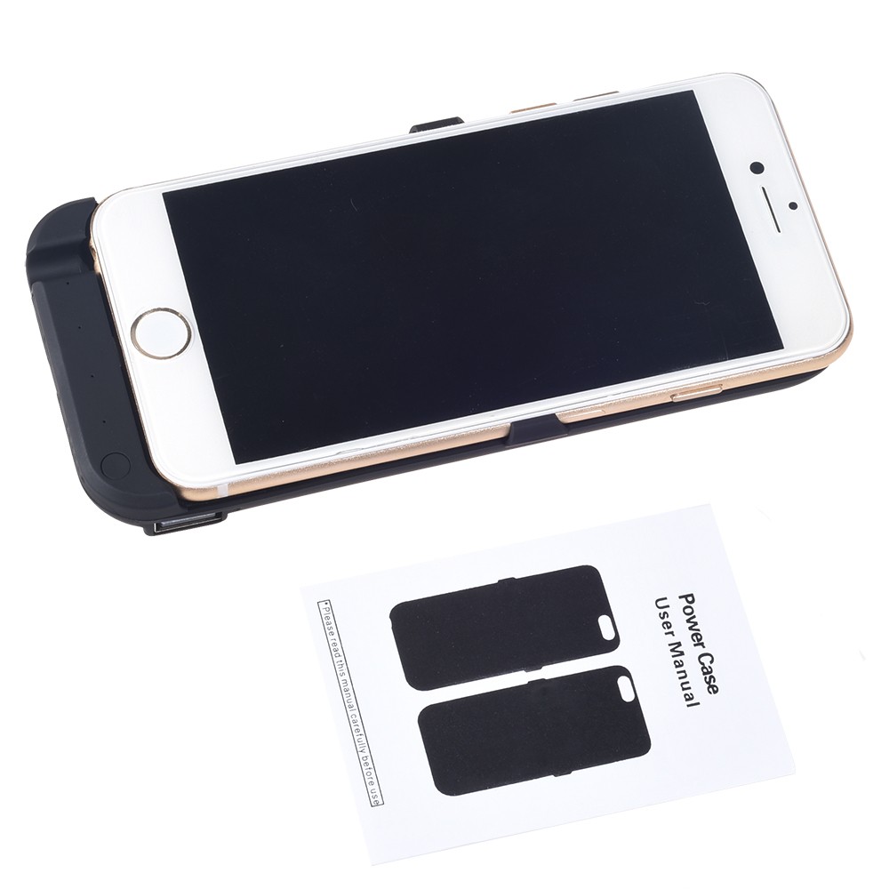Compatible with Apple, iPhone 6 / 6s Battery Case black - Image 7