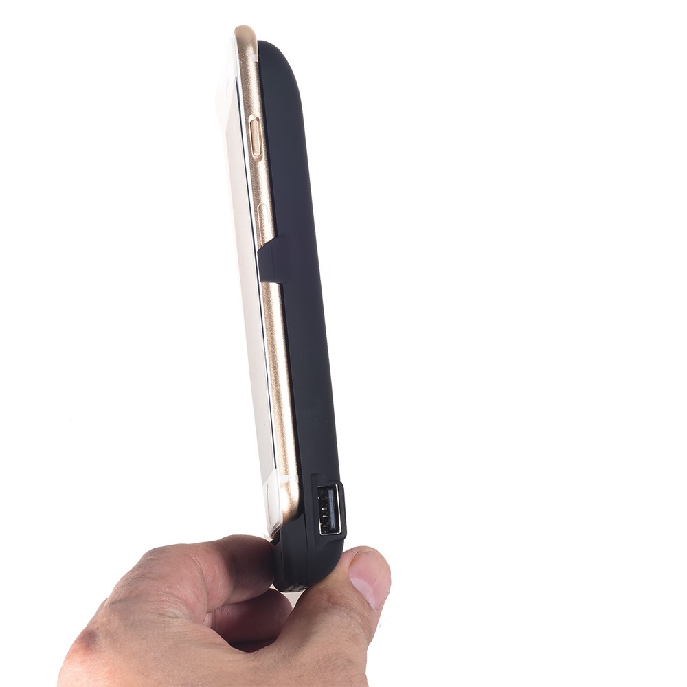 Compatible with Apple, iPhone 6 / 6s Battery Case black - Image 4