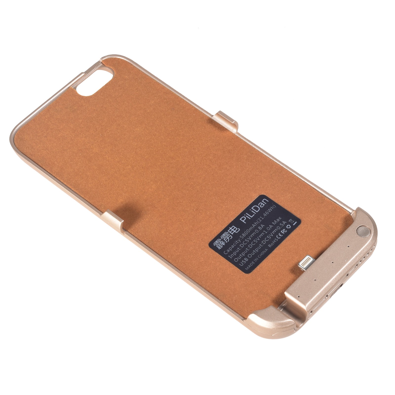 Compatible with Apple, iPhone 6 / 6s Battery Case black - Image 14