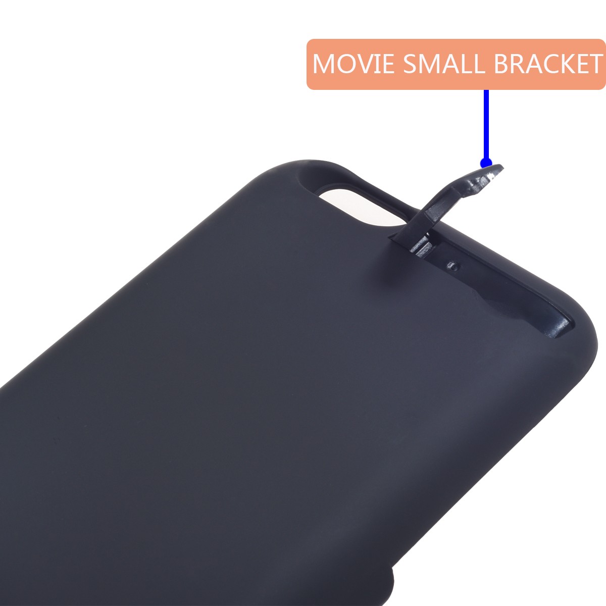 Compatible with Apple, iPhone 6 / 6s Battery Case black - Image 13