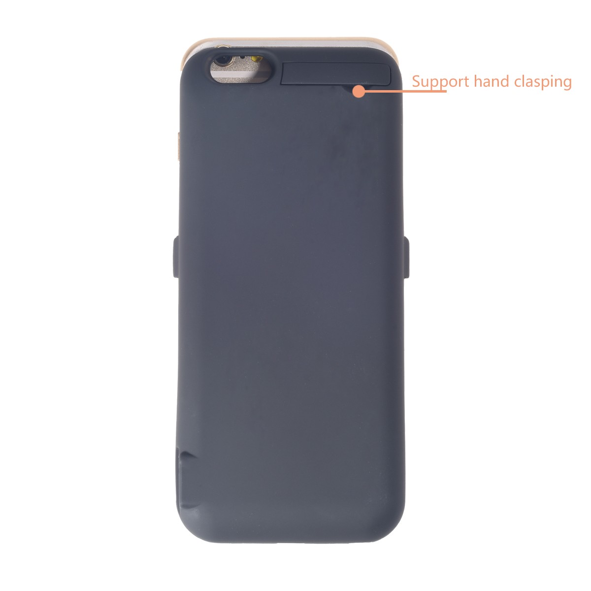 Compatible with Apple, iPhone 6 / 6s Battery Case black - Image 9