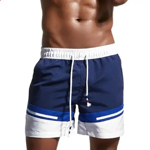 Brand Board Shorts Men Beach Swim Short Swimwear Swimming