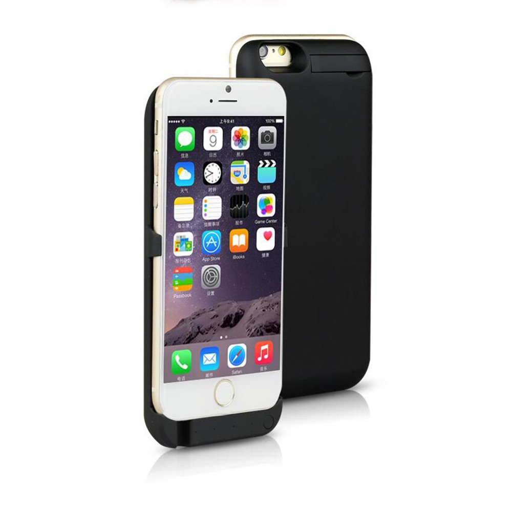 Compatible with Apple, iPhone 6 / 6s Battery Case black - Image 5