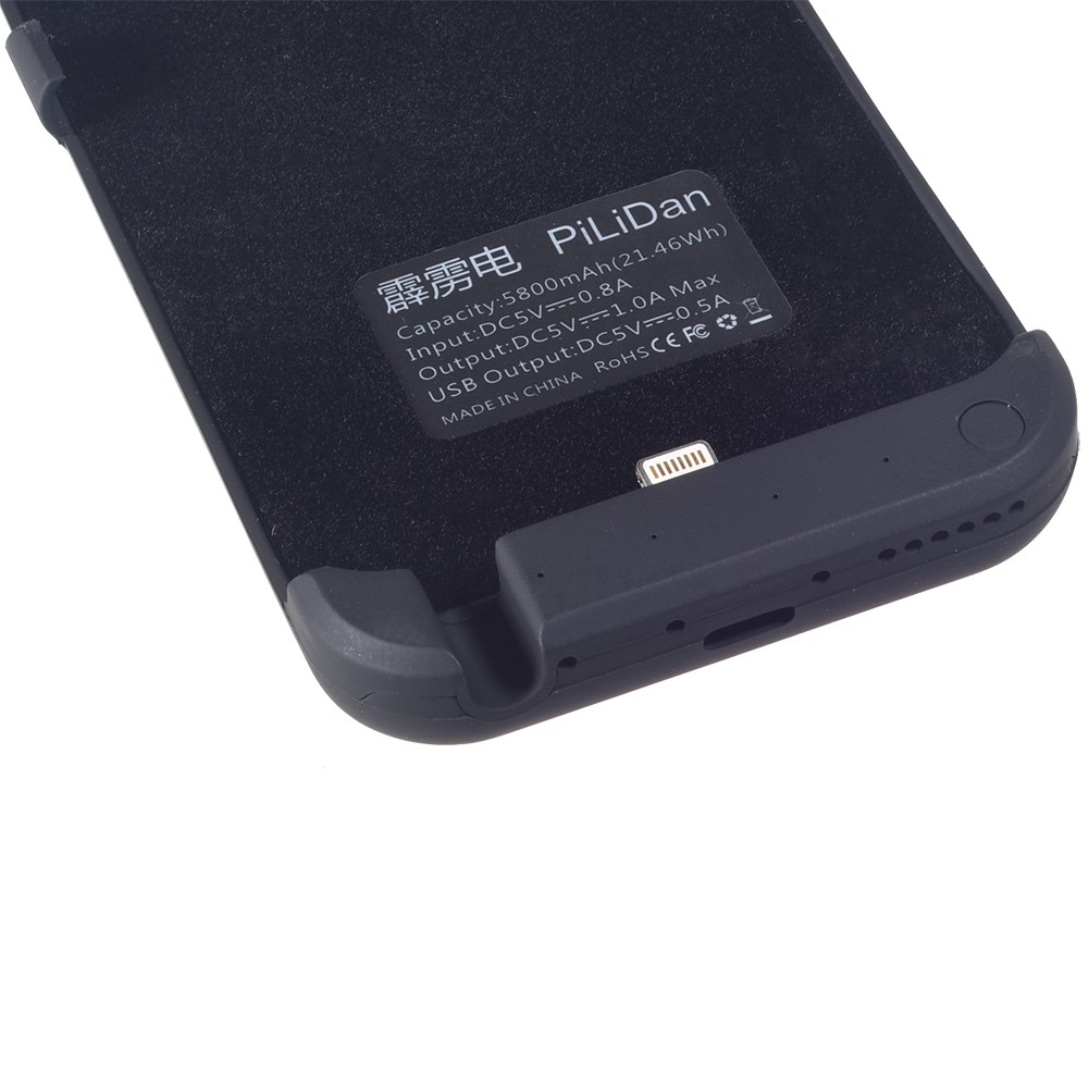 Compatible with Apple, iPhone 6 / 6s Battery Case black - Image 2