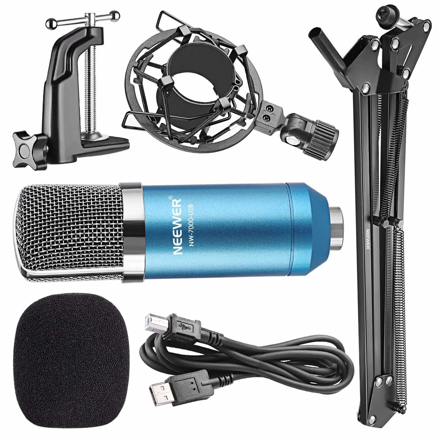Neewer NW-7000 USB Professional Studio Condenser Microphone