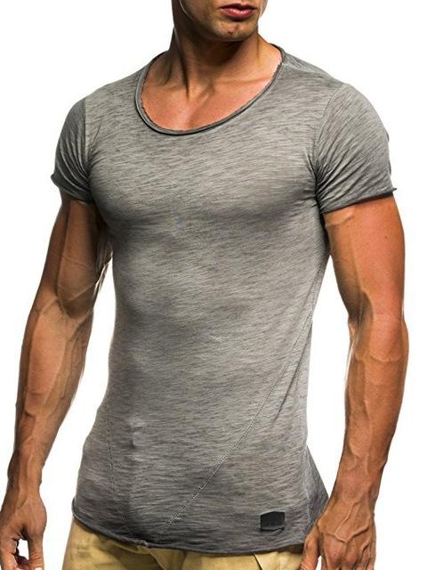 Men's Summer Casual Sports Short Sleeved T-shirt